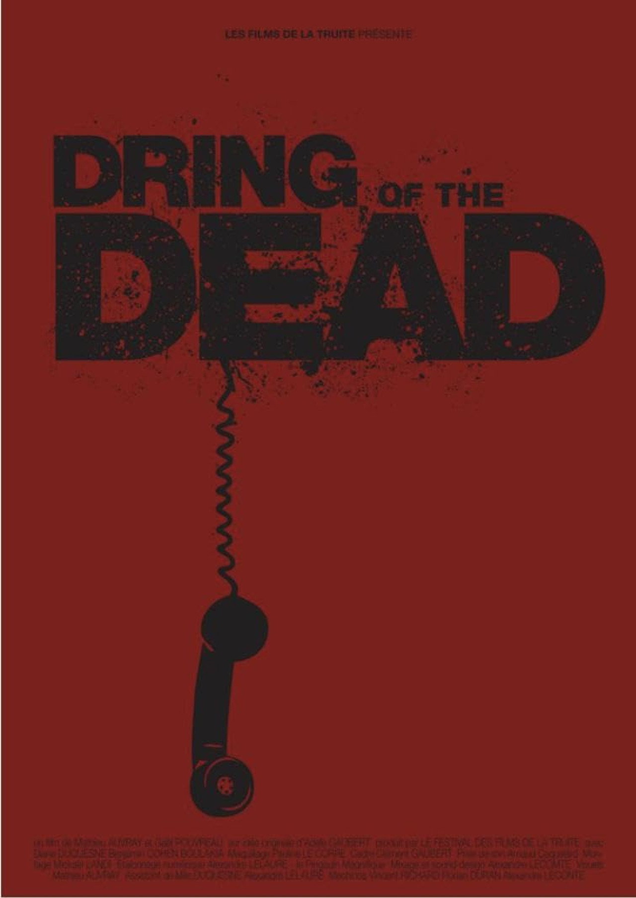 Dring of the Dead filmaffisch