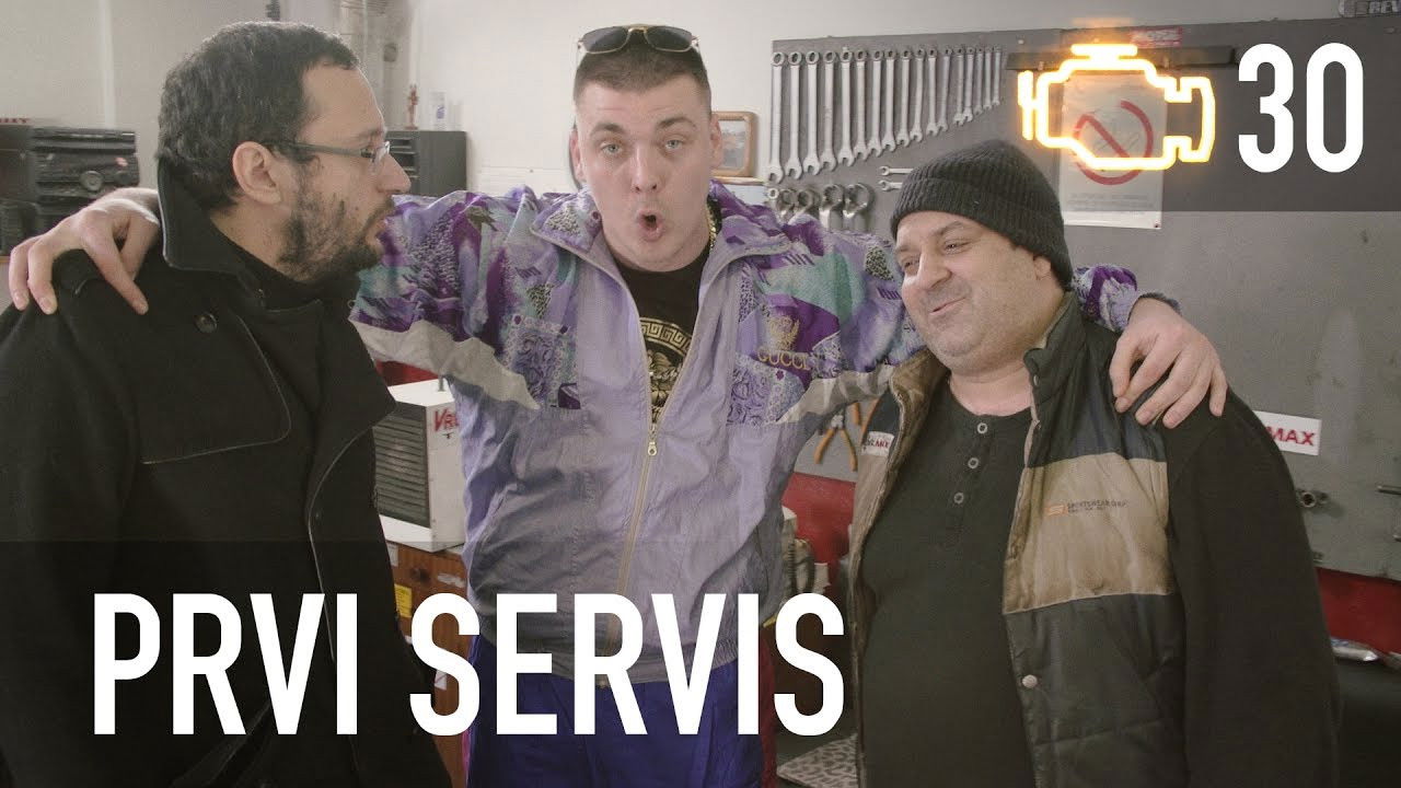 Prvi servis — Épisode 30