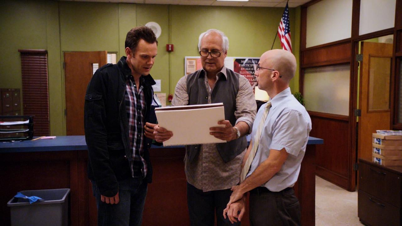 Community - Season 1 Episode 6 : Football, Feminism and You