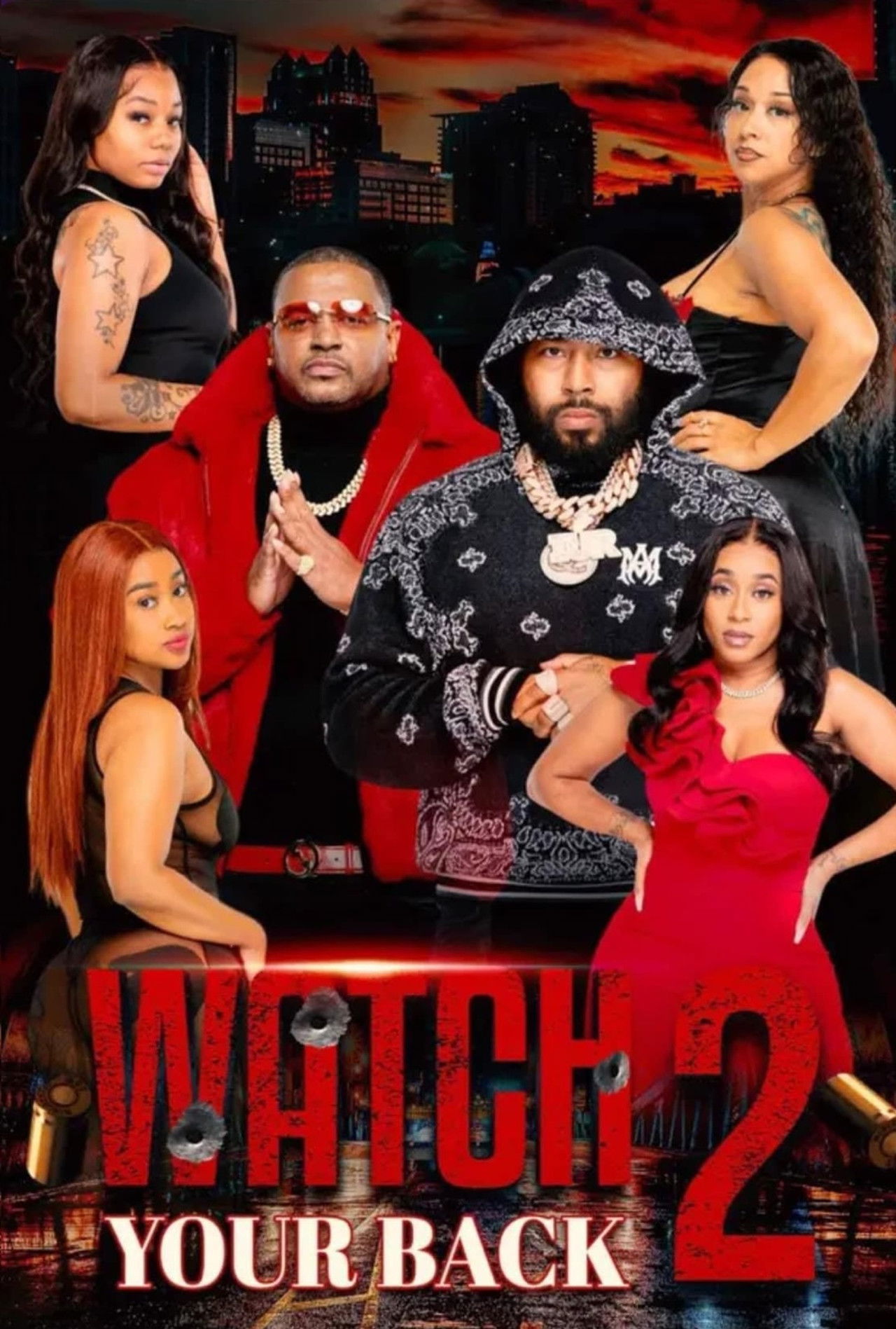 Watch Your Back 2 Backdrop