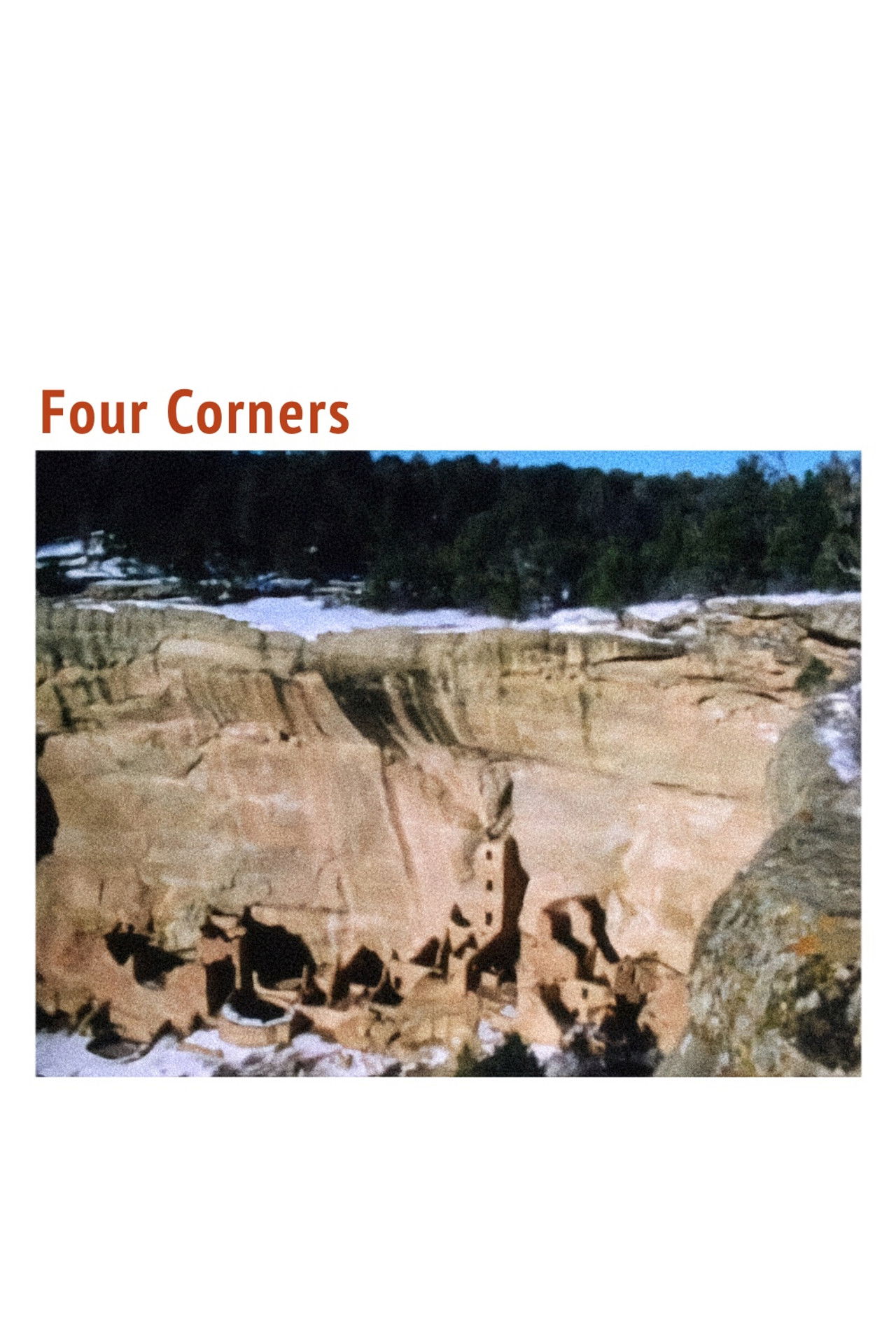 Four Corners Backdrop