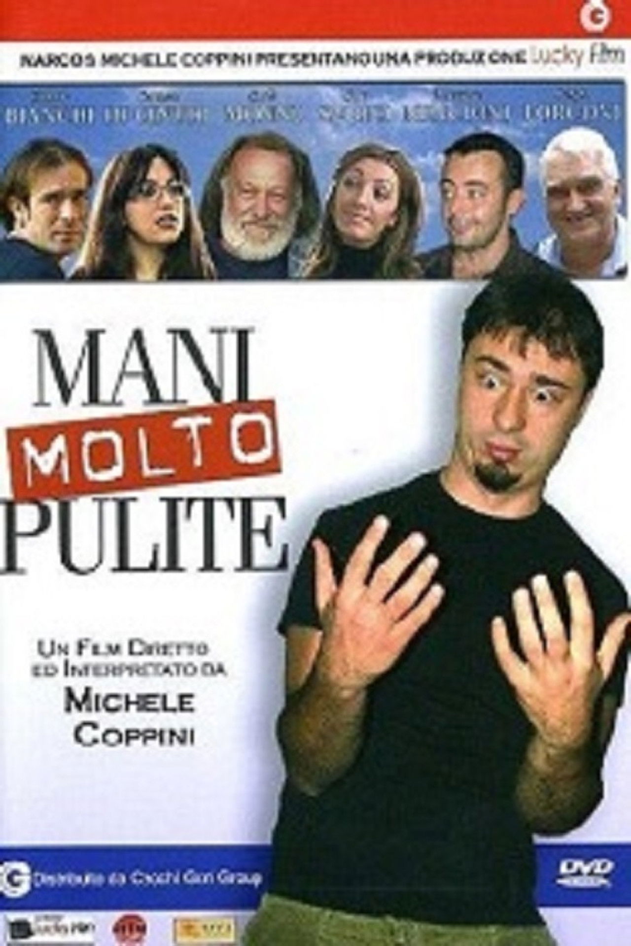 Mani molto pulite Backdrop