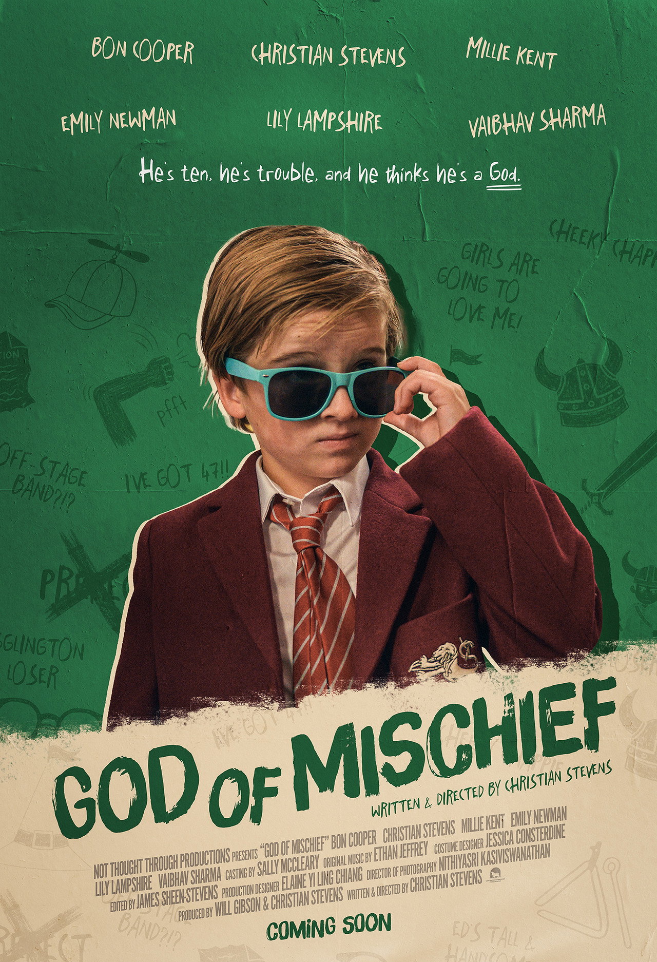 God of Mischief filmaffisch