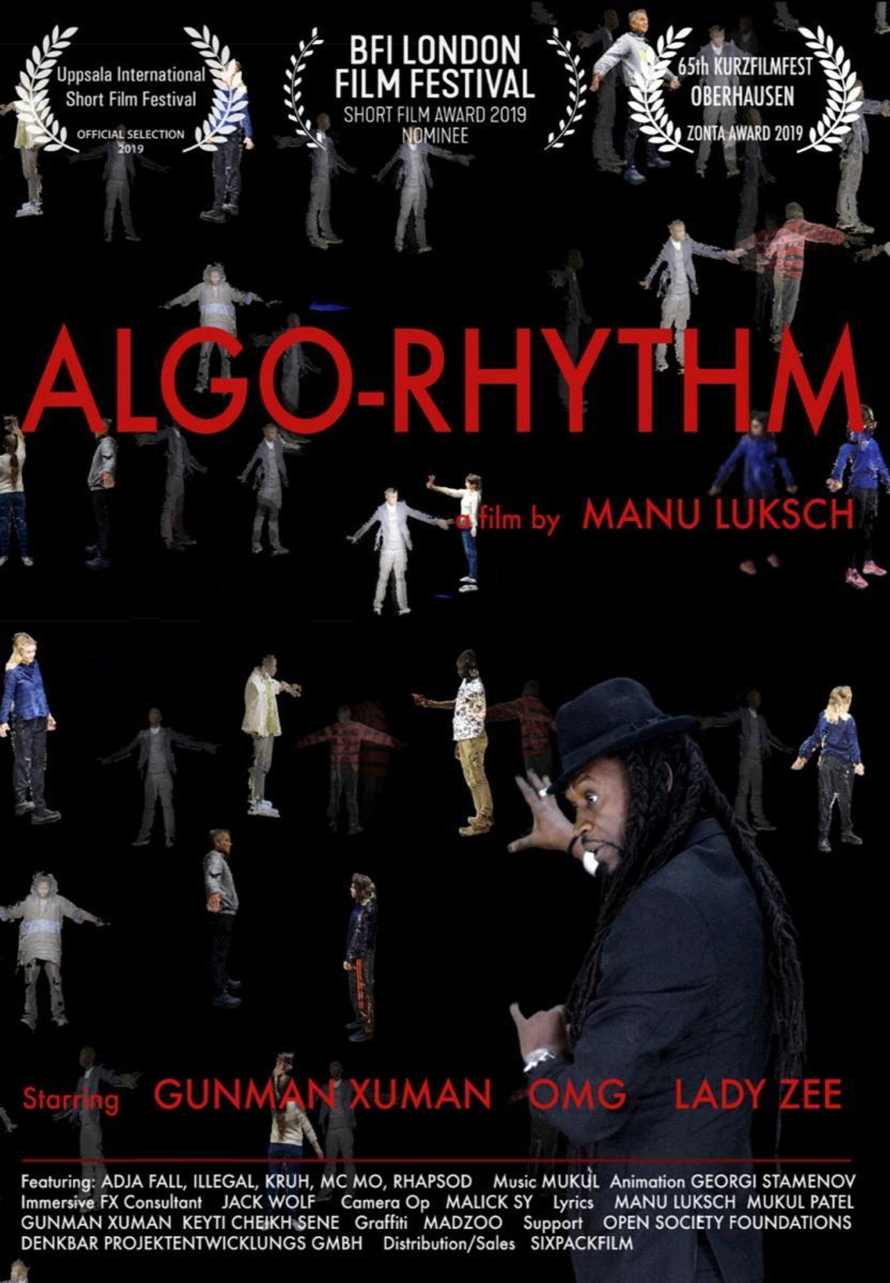 Algo-Rhythm Backdrop