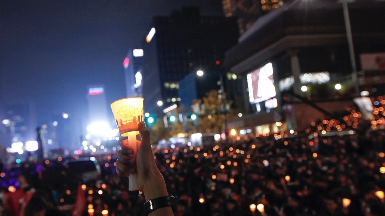 Scen från Candlelight Revolution