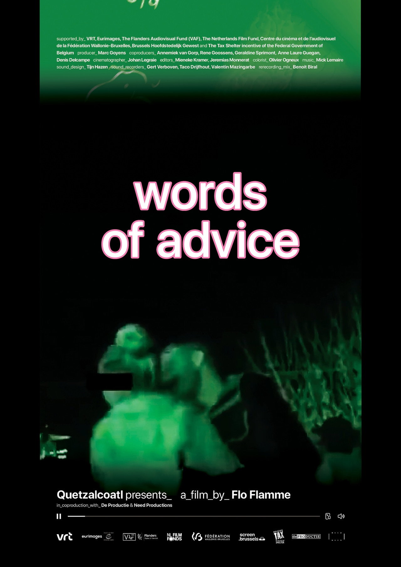 Words of Advice
