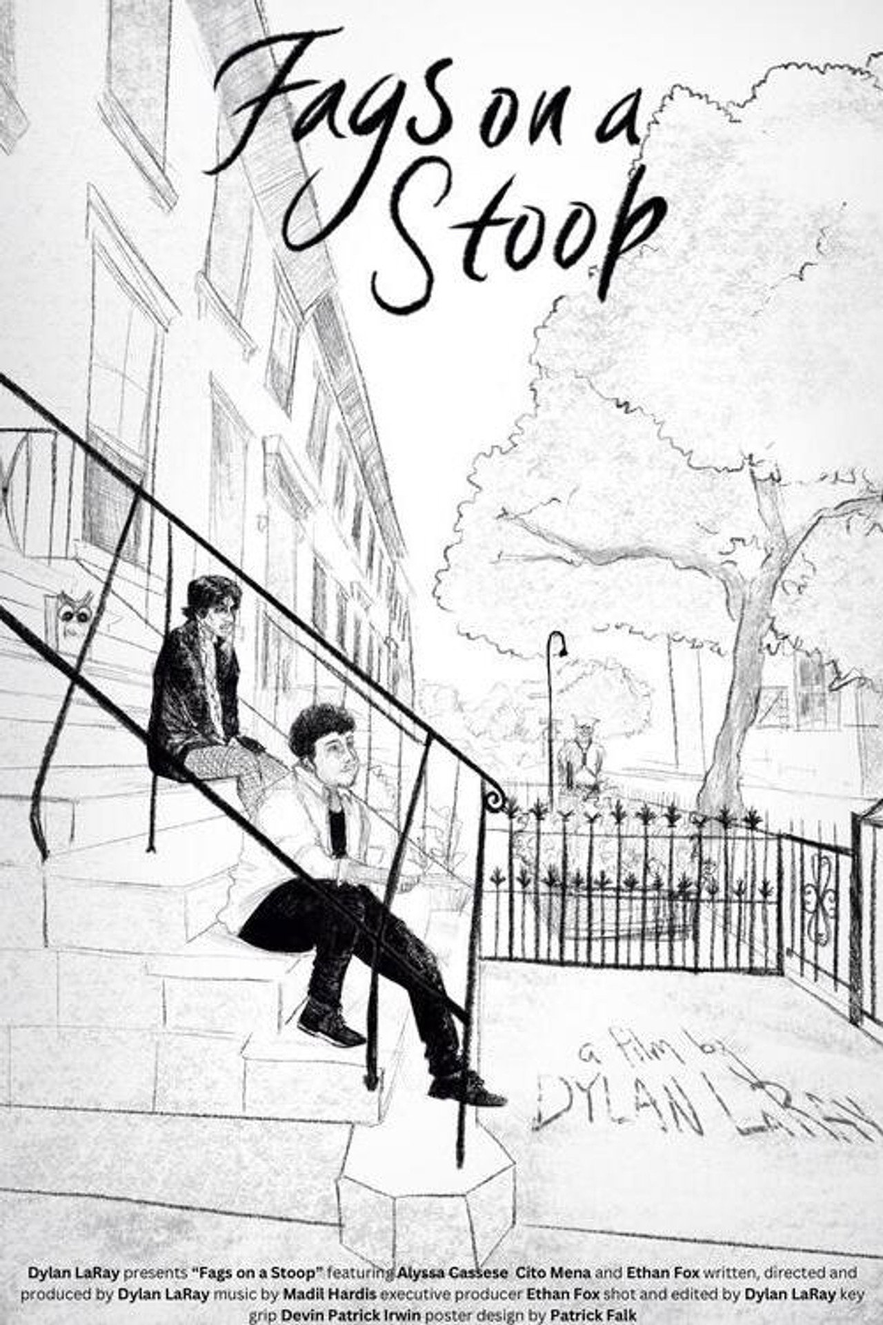 F*gs on a Stoop filmaffisch