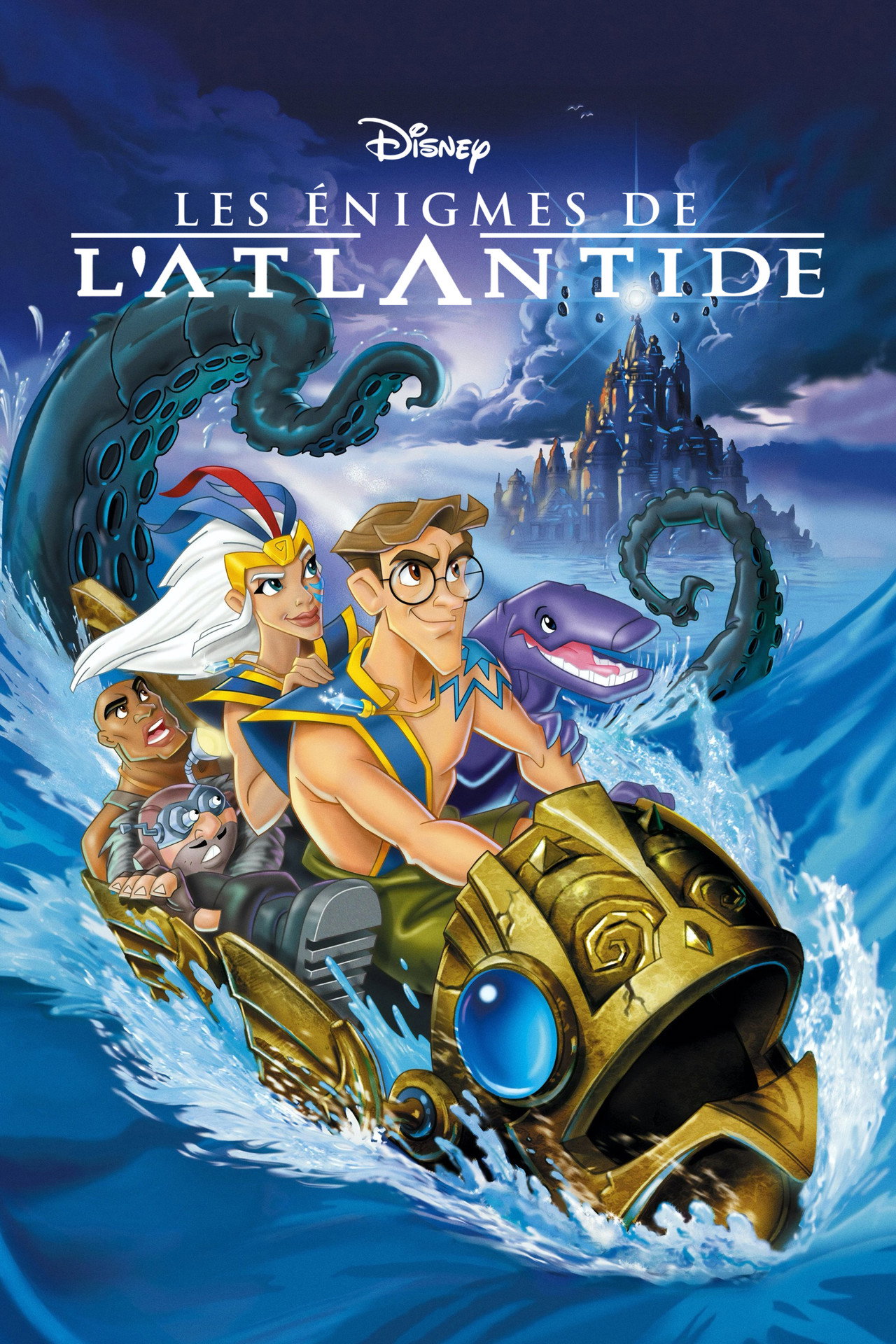 Les Énigmes de l'Atlantide poster