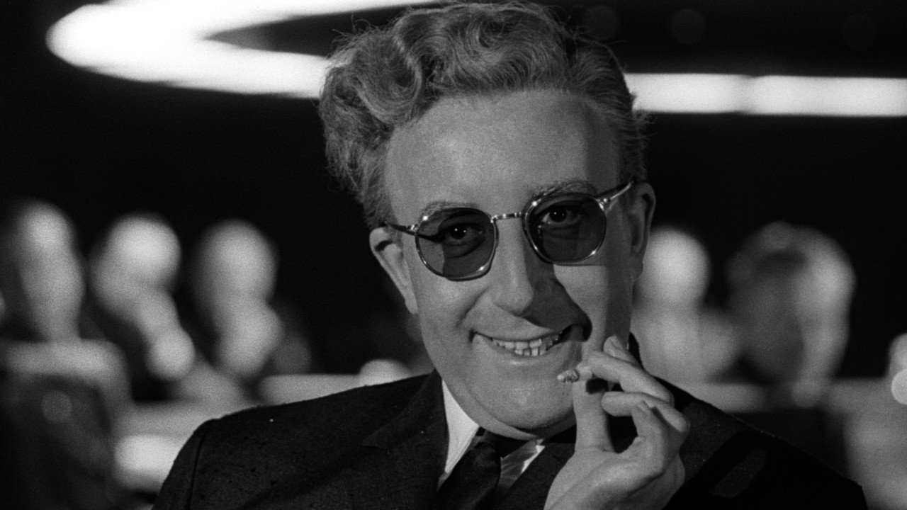 Dr. Strangelove or: How I Learned to Stop Worrying and Love the Bomb background 48