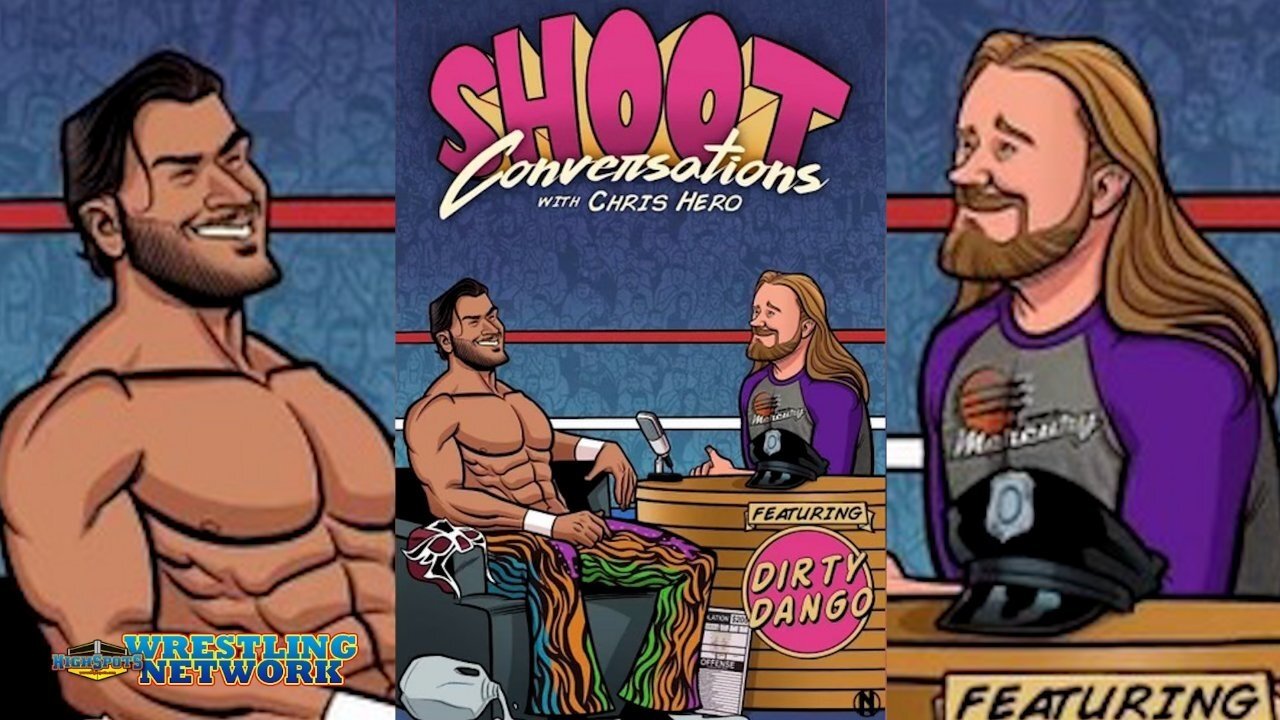 Shoot Conversations w/ Chris Hero: Dirty Dango