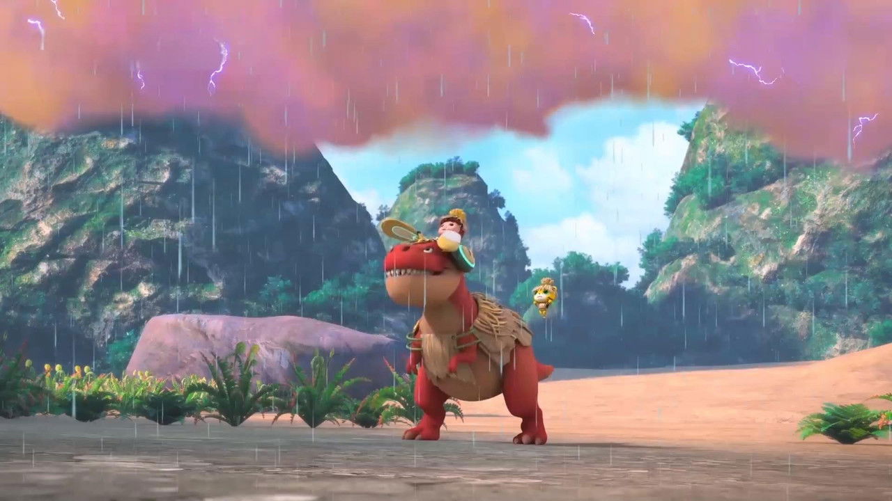 猪猪侠之恐龙日记 — Épisode 21