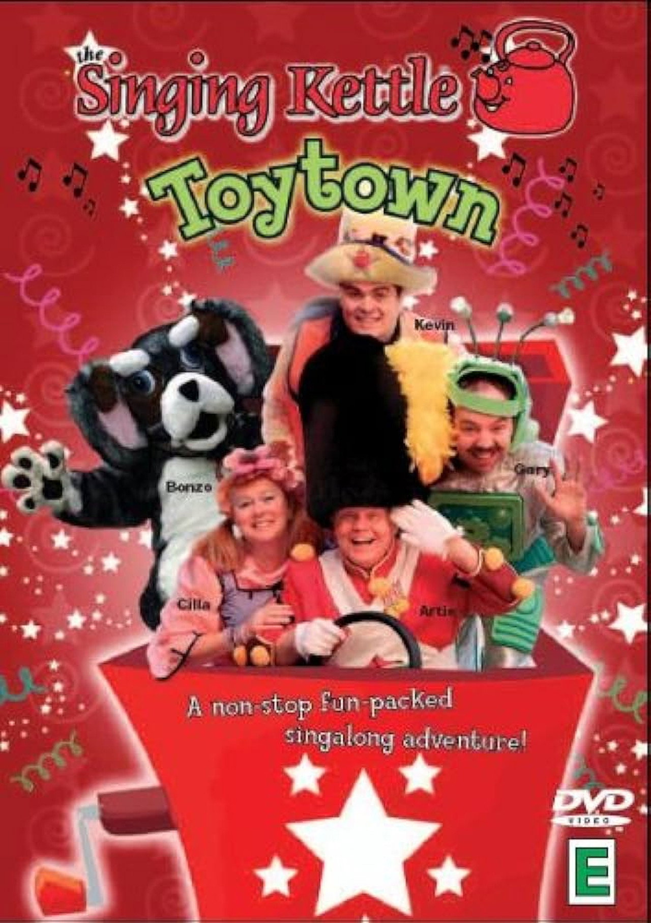 The Singing Kettle:Toytown filmaffisch