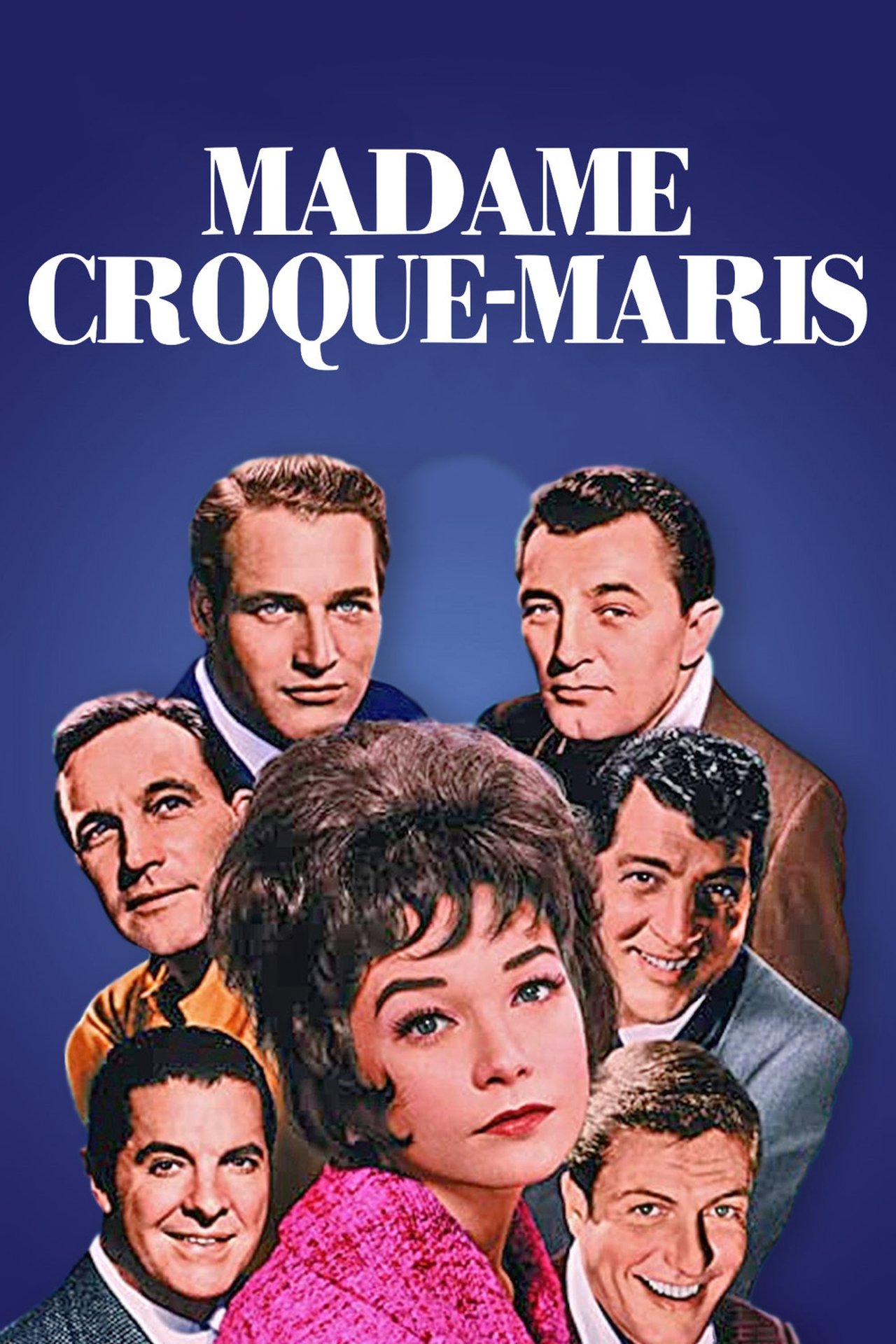 Madame Croque-maris poster