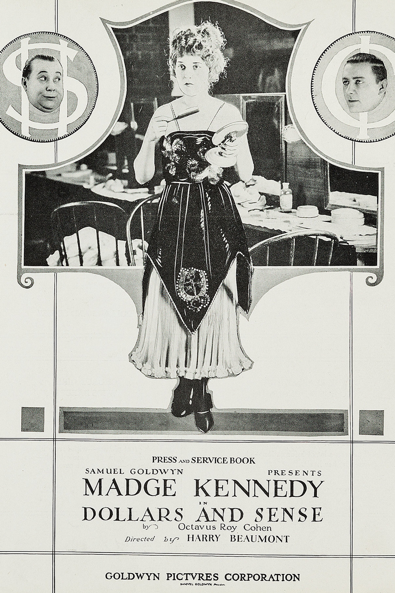 Dollars and Sense Backdrop