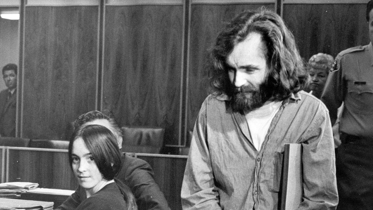 Charles Manson: The Final Words background