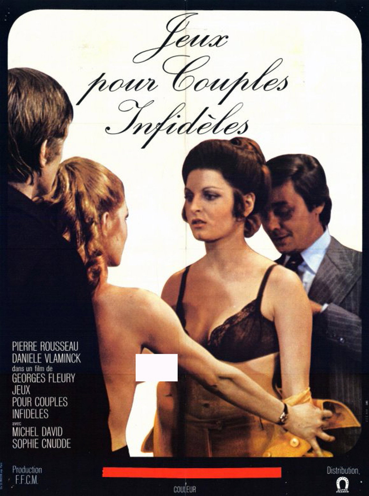 Jeux pour couples infidèles filmaffisch