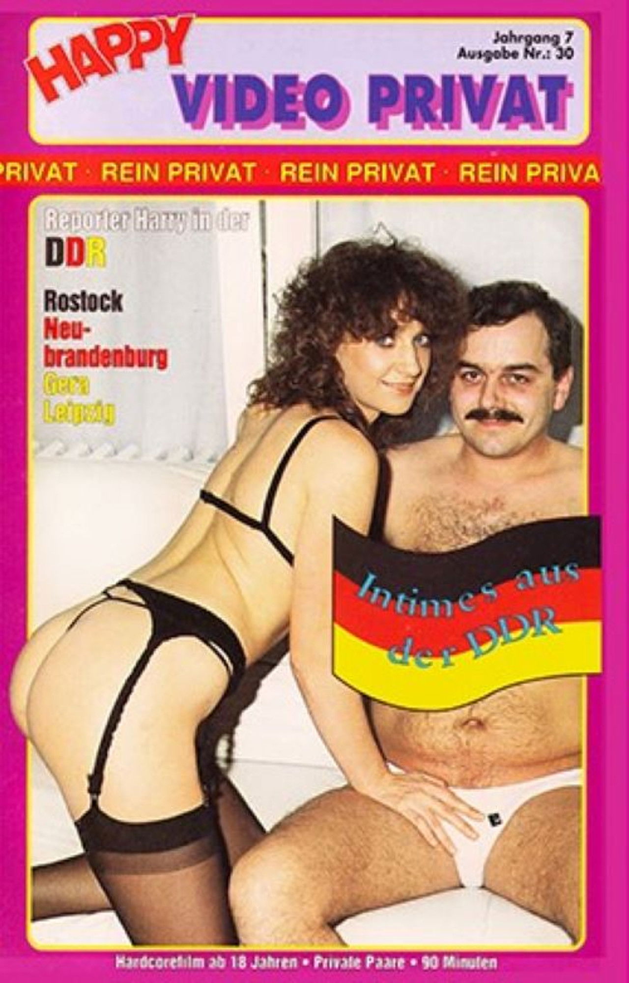 Happy Video Privat 30: Intimes aus der DDR Backdrop