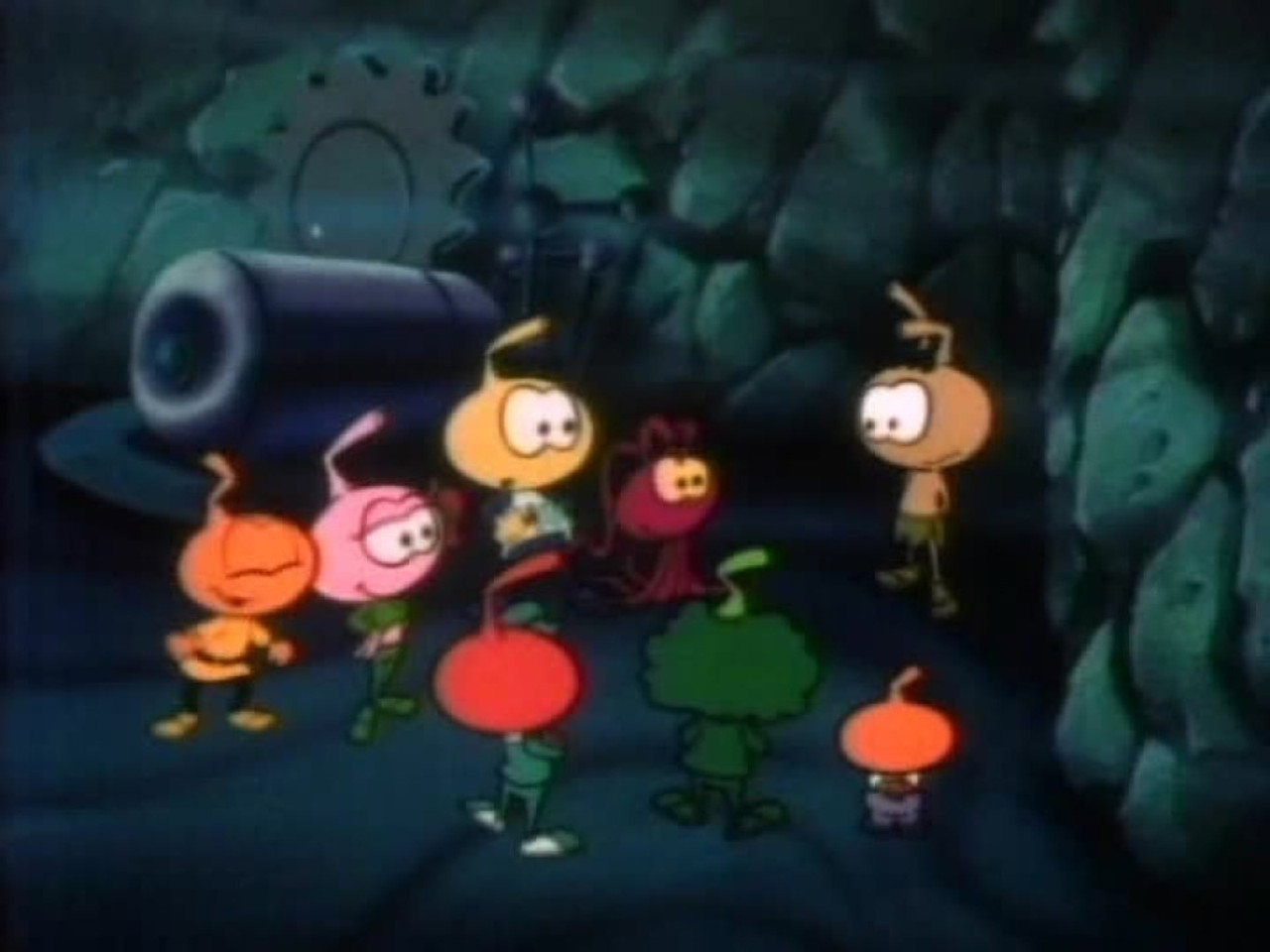 Snorks backdrop