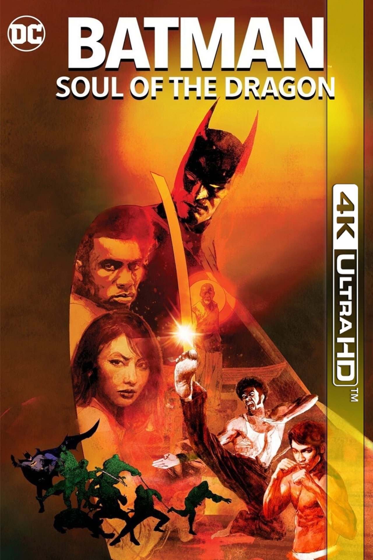 Batman: Soul of the Dragon