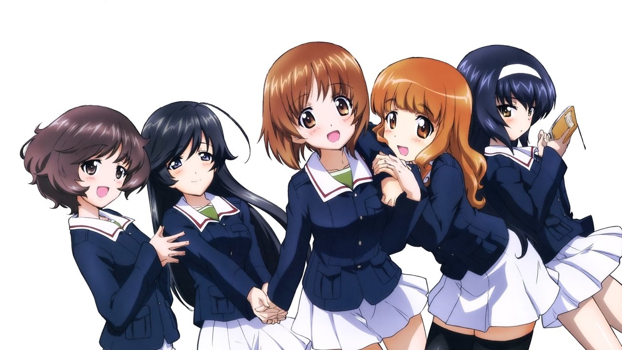 Behind the scenes from Girls und Panzer