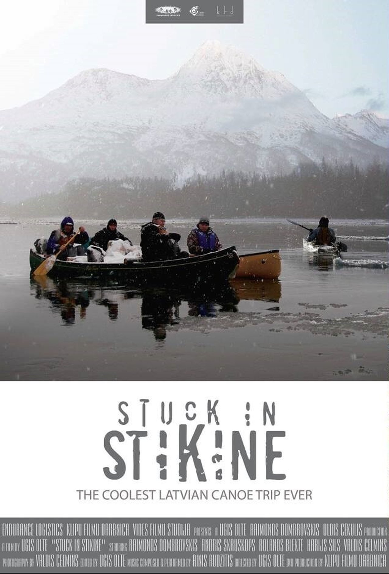 Stikine ledus slazdā Stikine ledus slazdā