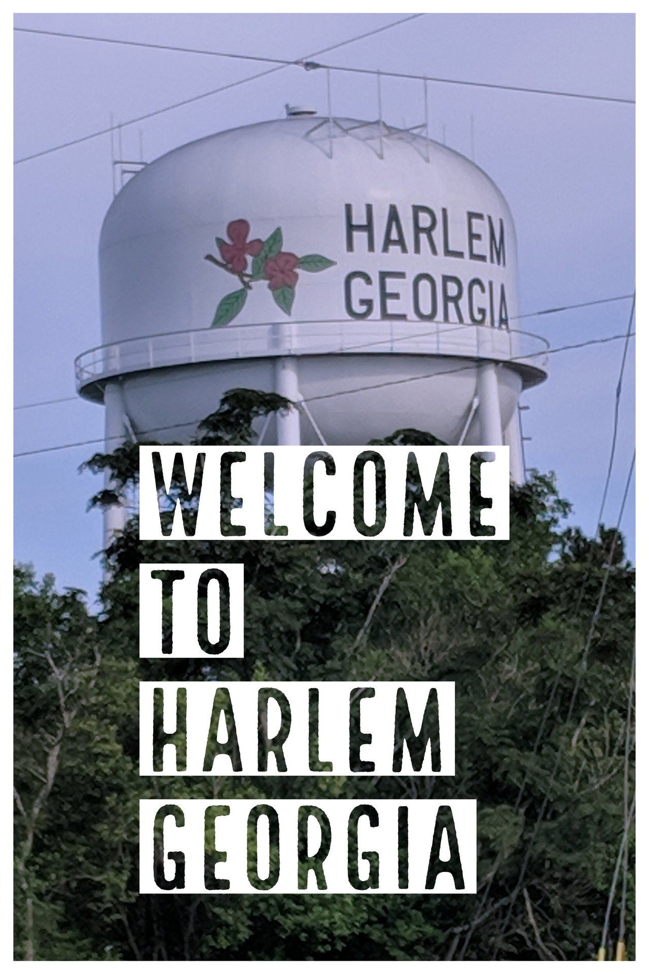 Welcome to Harlem, Georgia filmaffisch