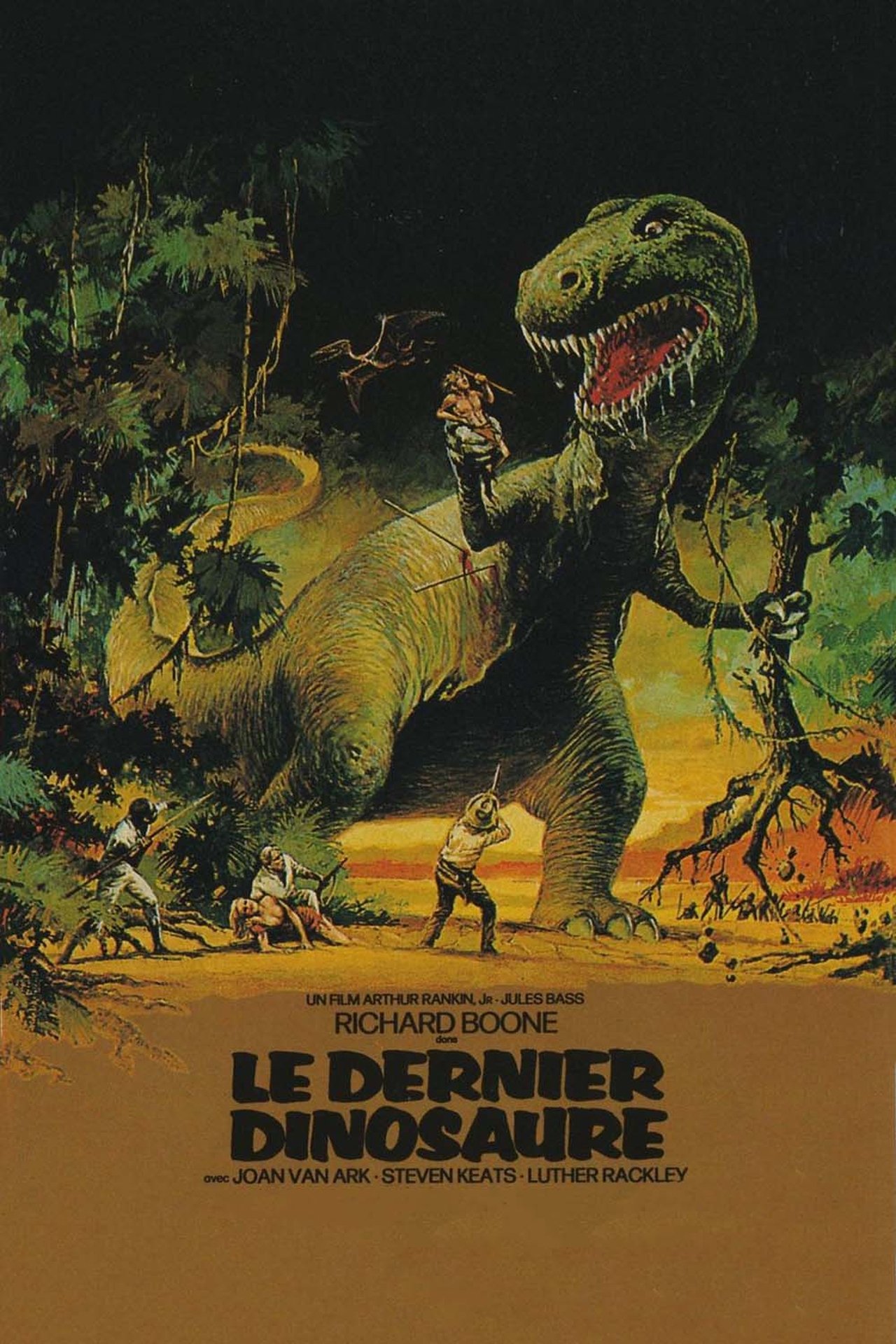 Le dernier dinosaure poster