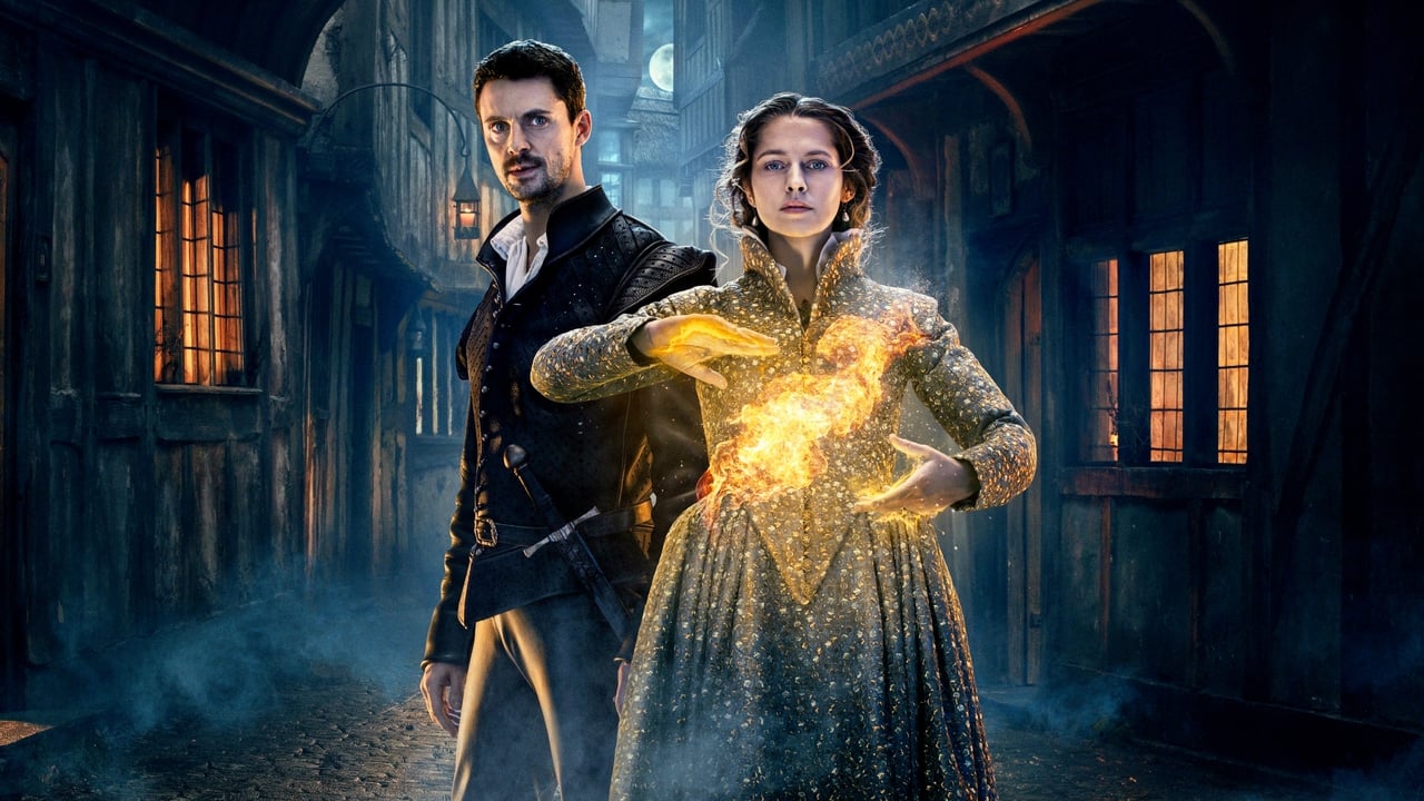A Discovery Of Witches 2018 - Tv Show Banner