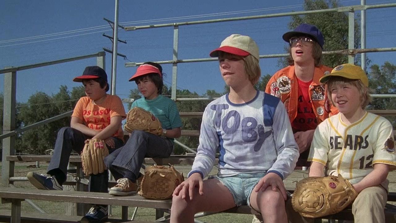 The Bad News Bears in Breaking Training Backdrop Image