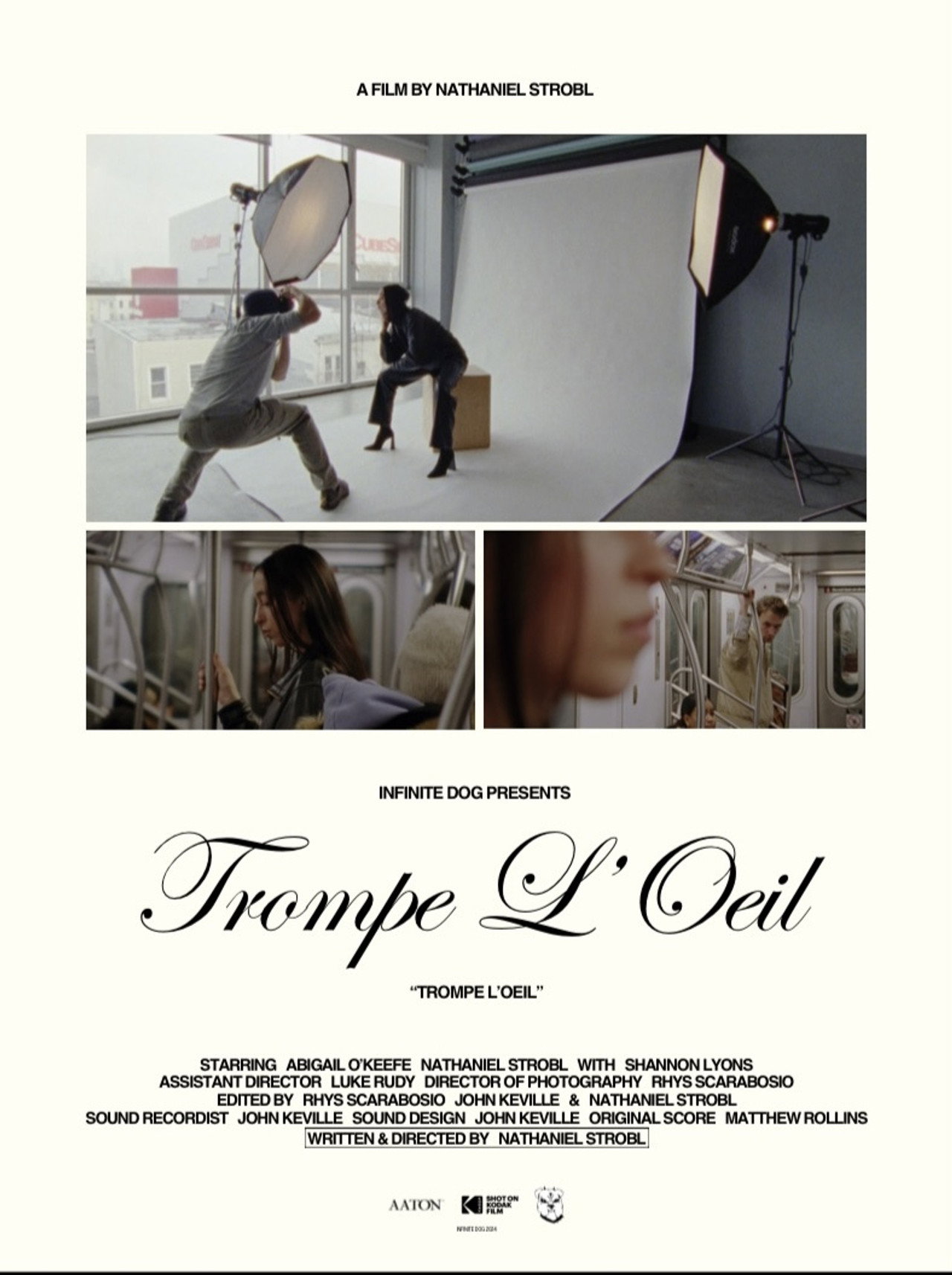 Trompe L'oeil Backdrop