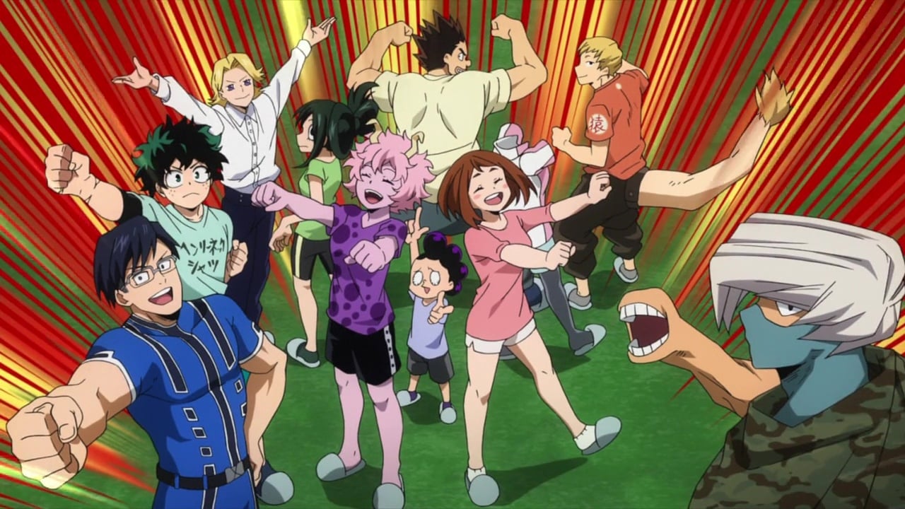 My Hero Academia - Season 4 Episode 19 : Prepping for the School Festival Is the Most Fun Part