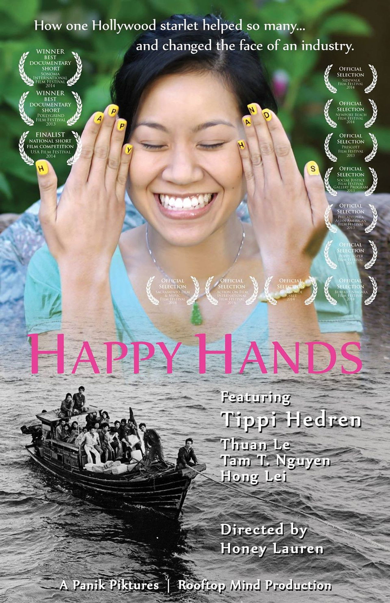 Happy Hands Backdrop