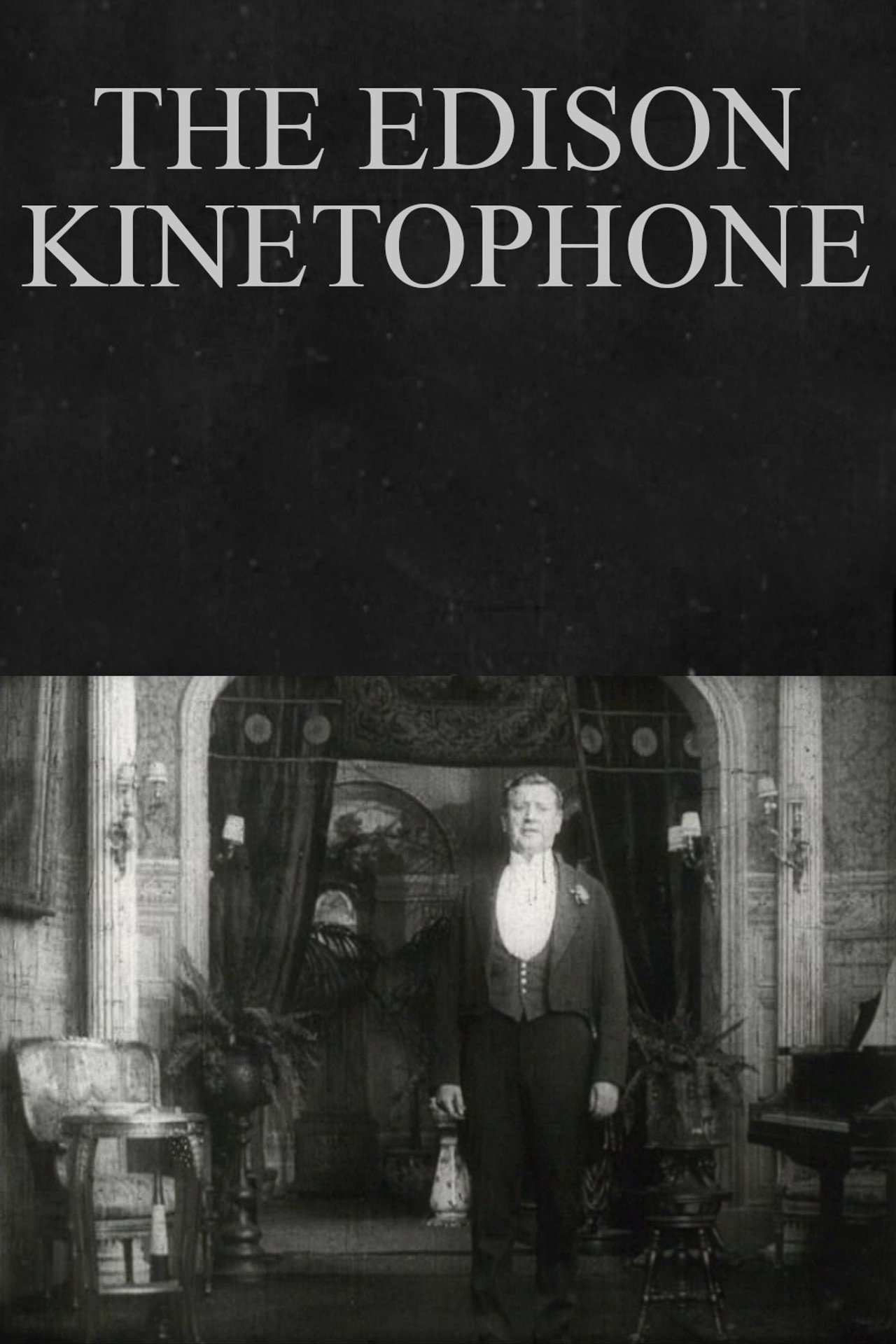 The Edison Kinetophone filmaffisch