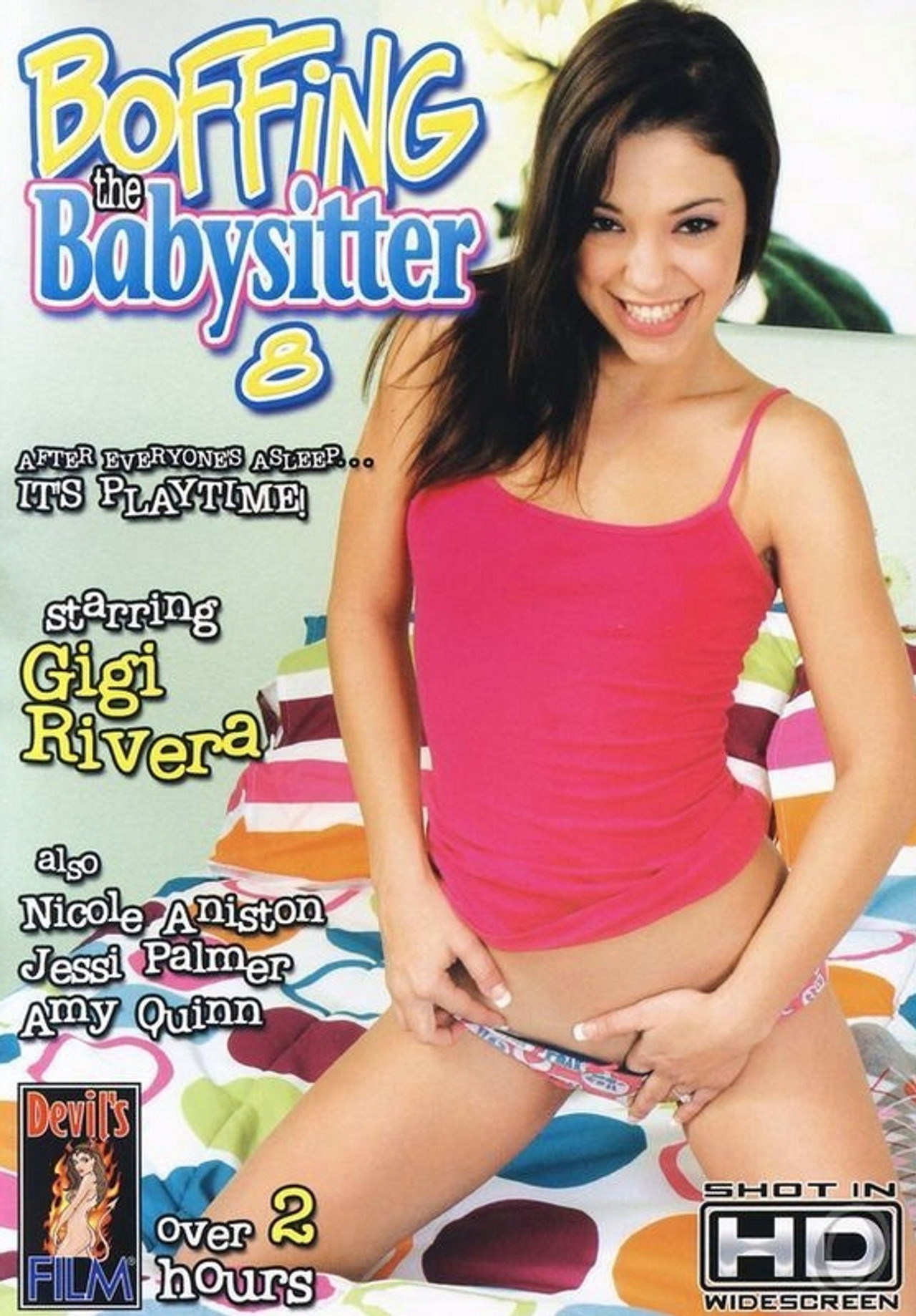 Boffing the Babysitter 8 filmaffisch