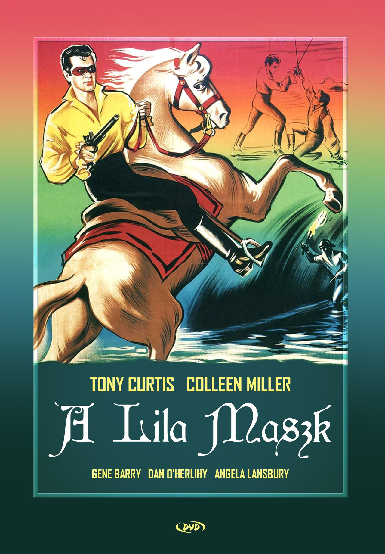 A Lila Maszk – plakát 6