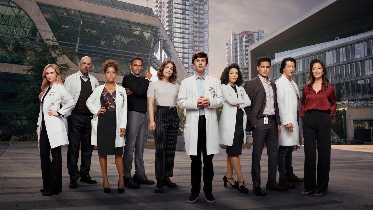The Good Doctor 2017 - Tv Show Banner