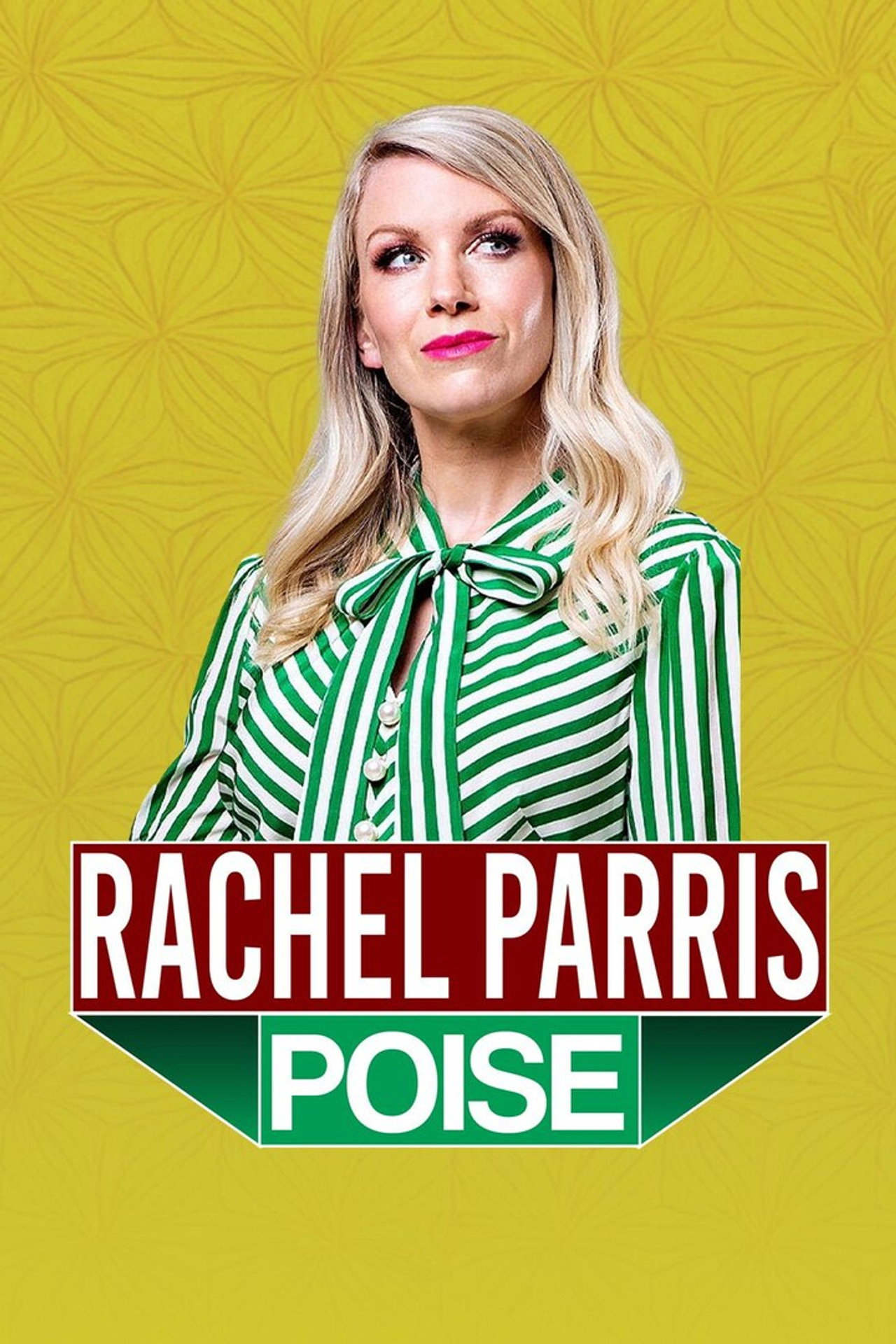 Rachel Parris: Poise Backdrop