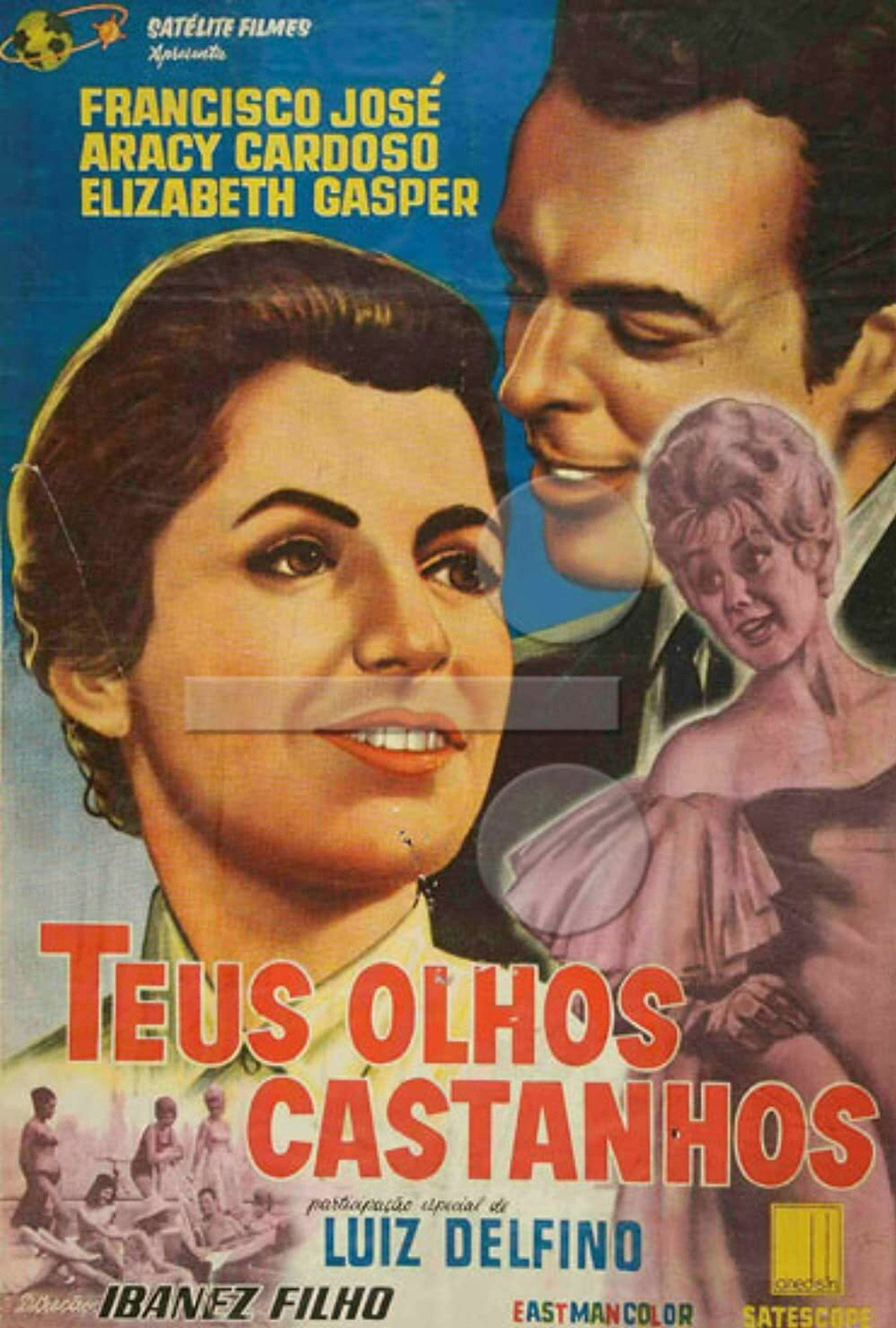 Teus Olhos Castanhos filmaffisch
