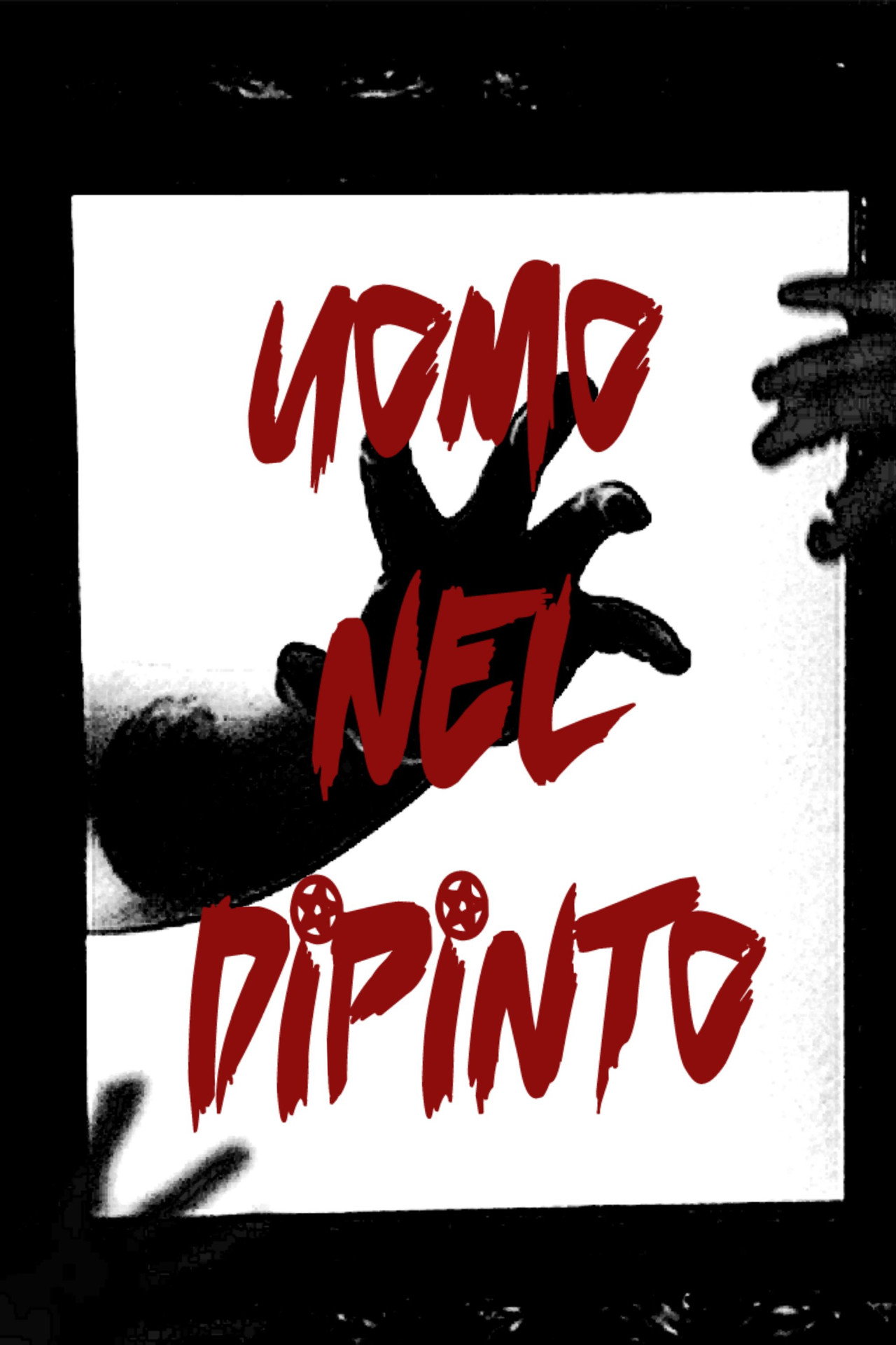 Uomo nel dipinto