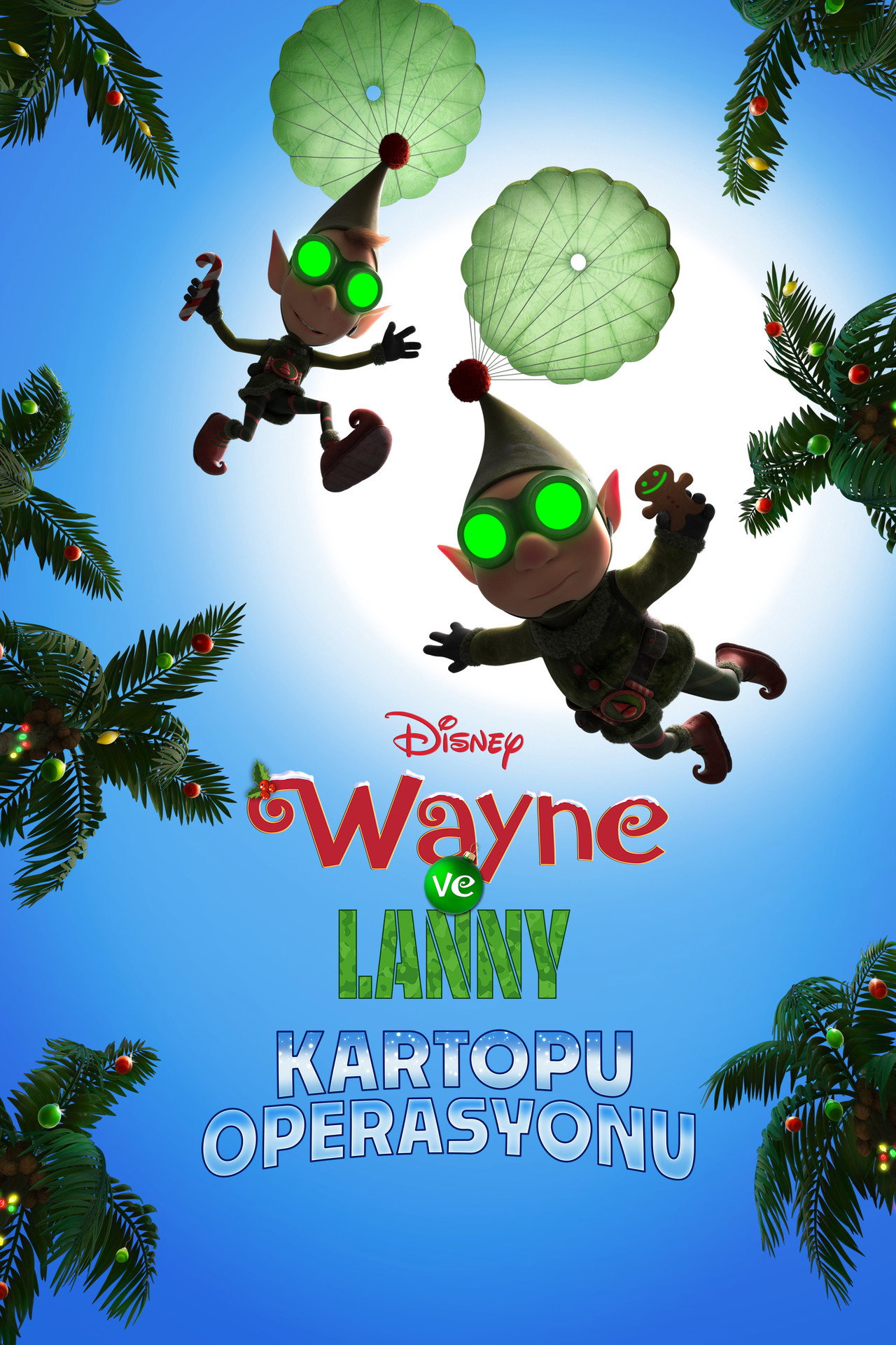 Wayne ve Lanny: Kartopu Operasyonu Poster