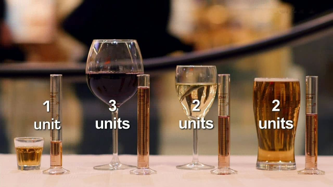 The Truth About Alcohol Backdrop Image