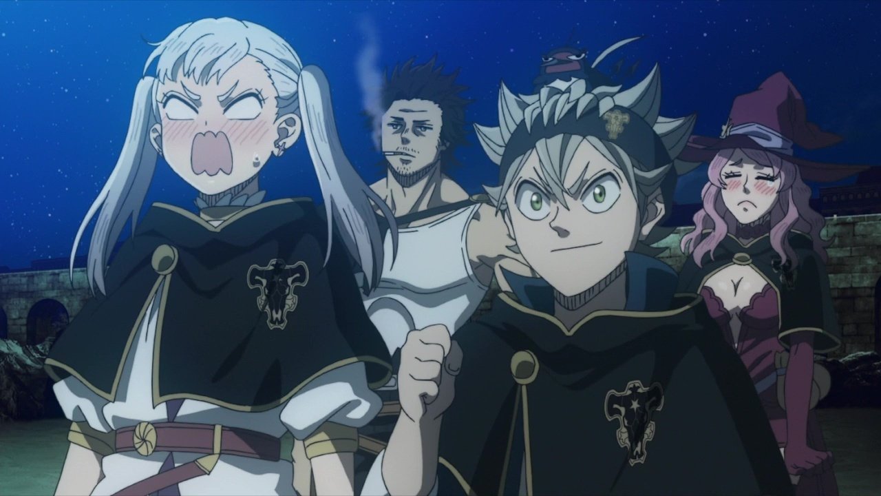 Black Clover - Season 1 Episode 136 : A Black Deep Sea Story