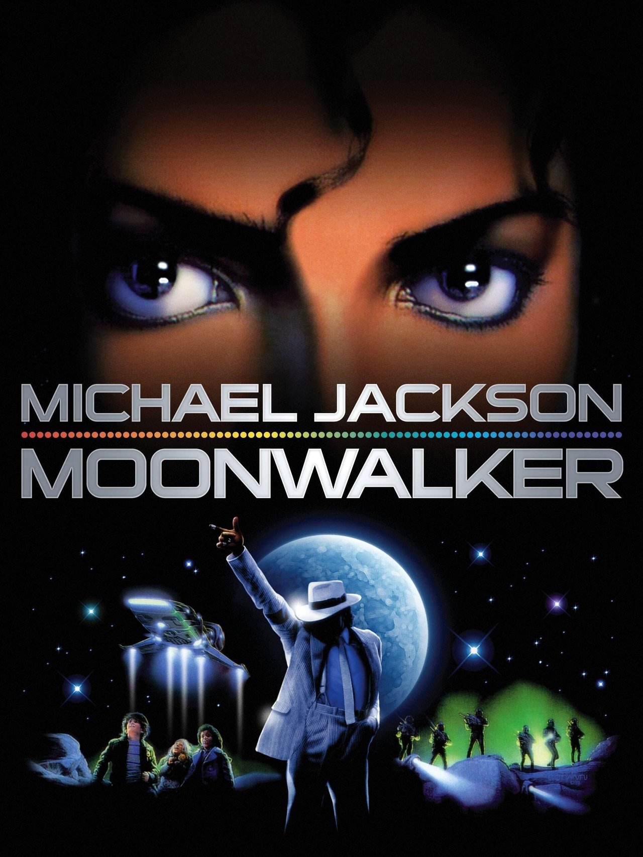 Moonwalker poster