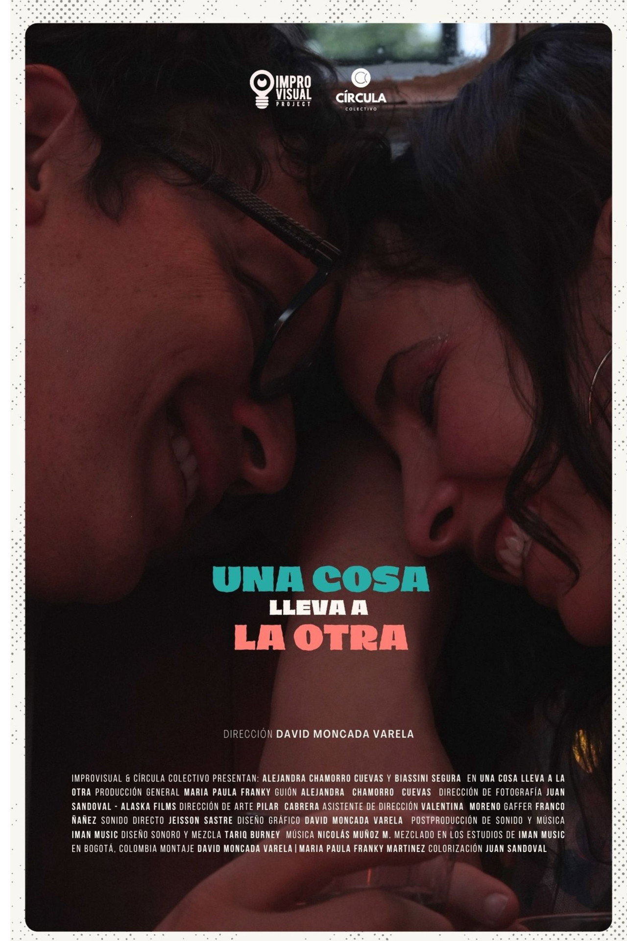Una cosa lleva a la otra filmaffisch