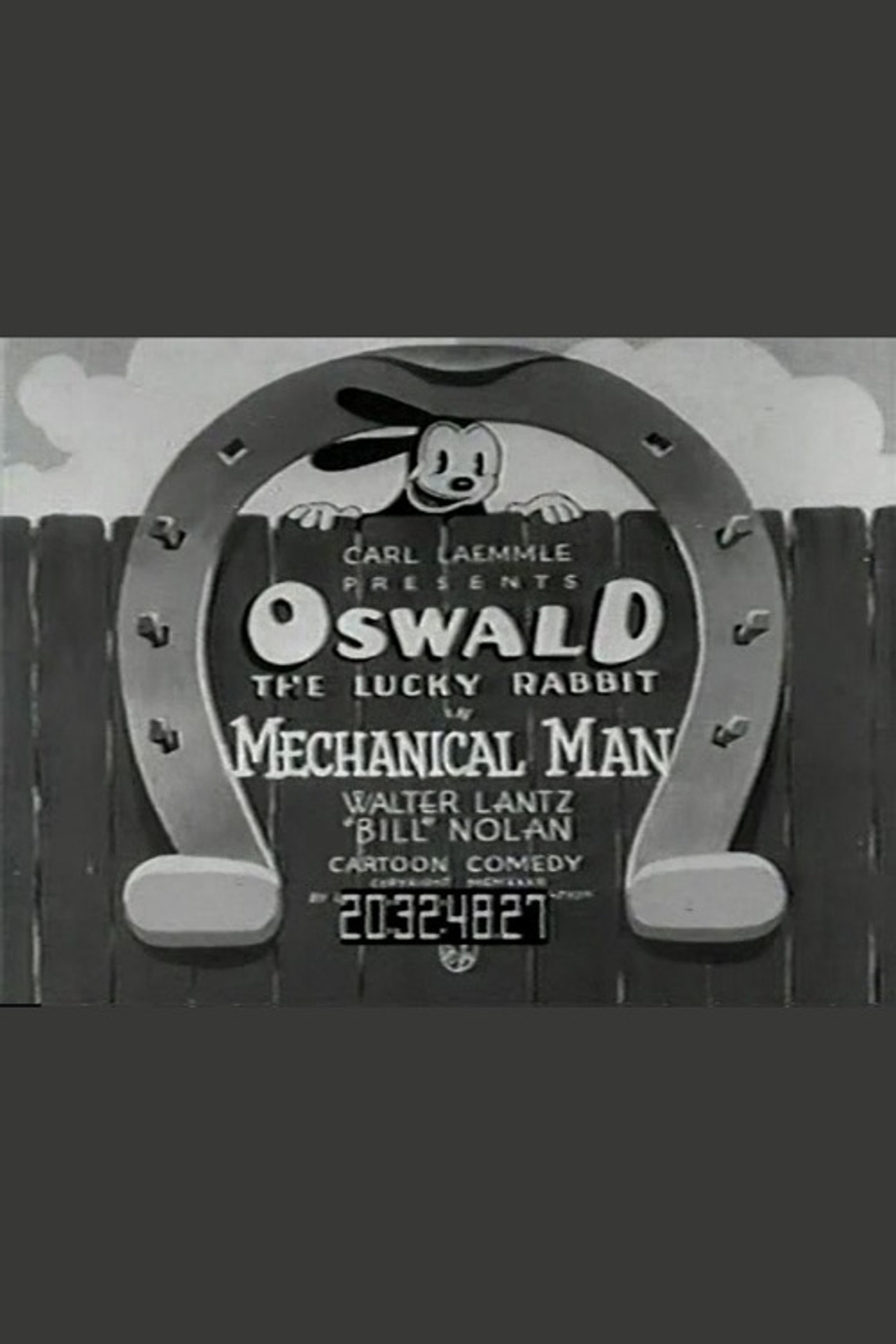 Mechanical Man filmaffisch