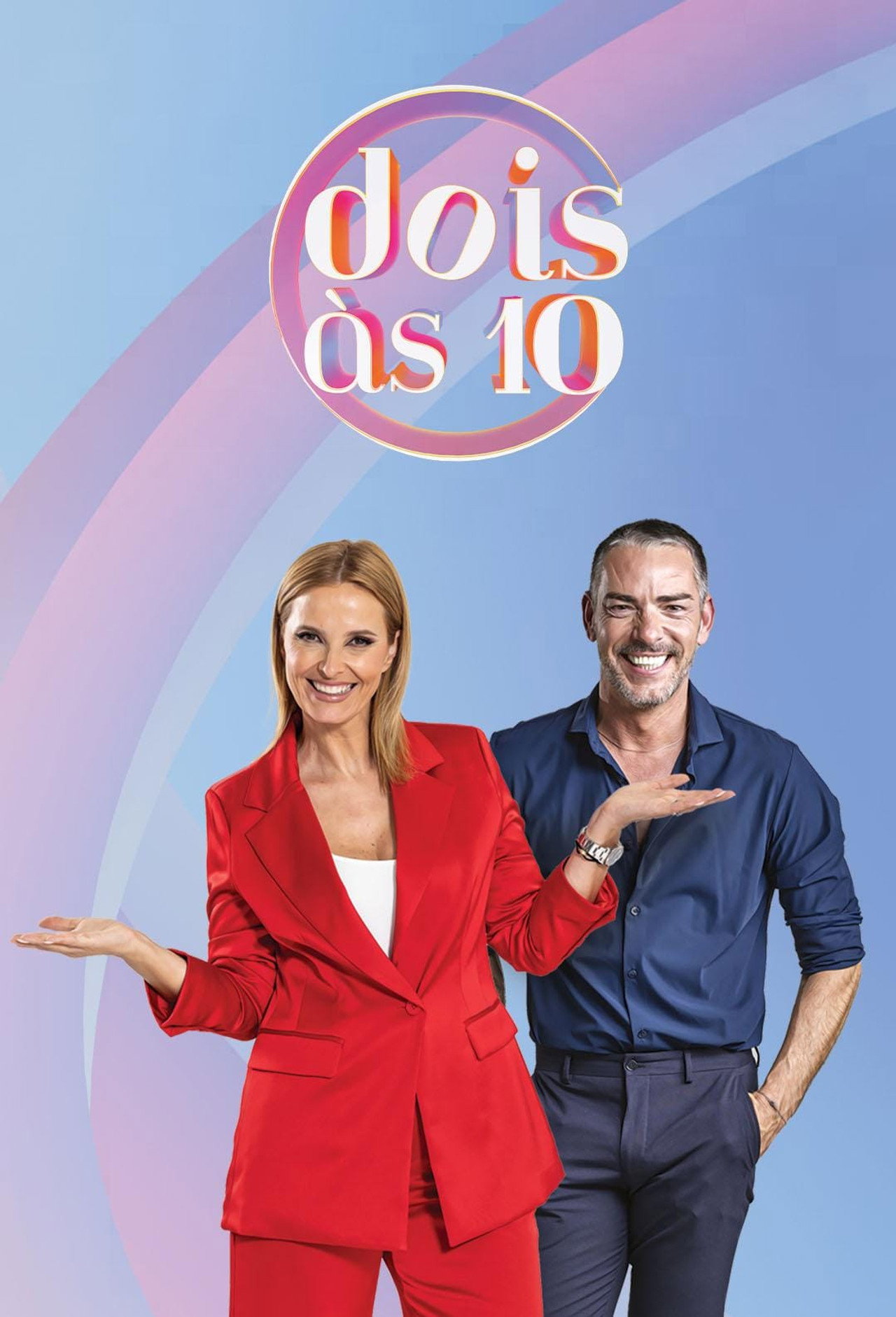 Dois às 10 affisch