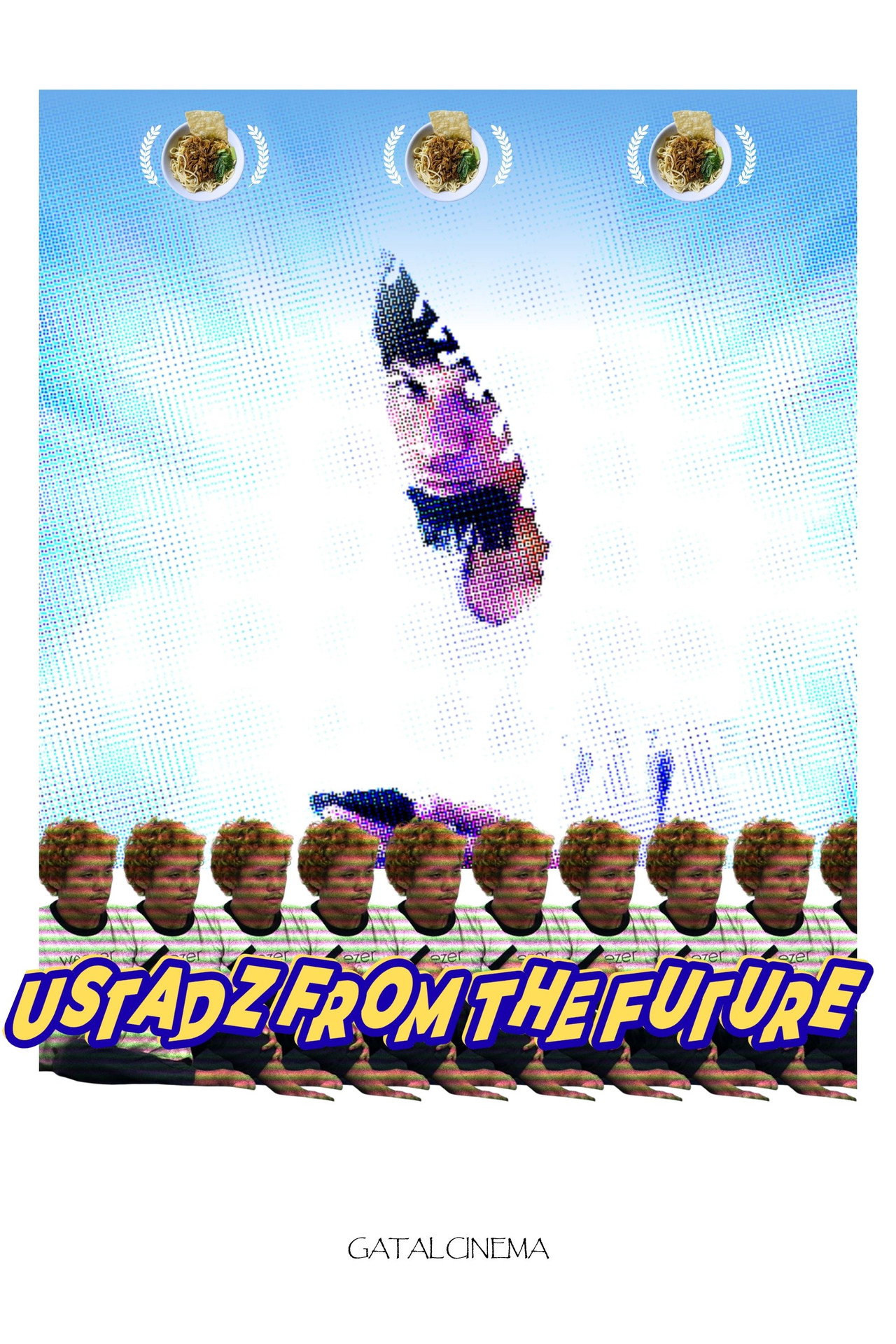 Ustadz from The Future Backdrop