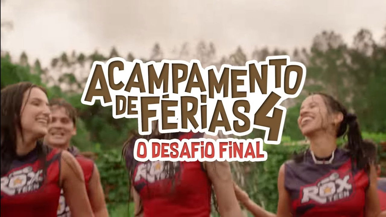 Luccas Neto em: Acampamento de Férias 4, O Desafio Final backdrop