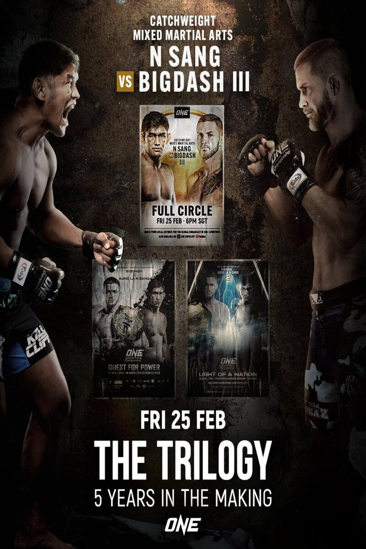 ONE Championship: Full Circle filmaffisch