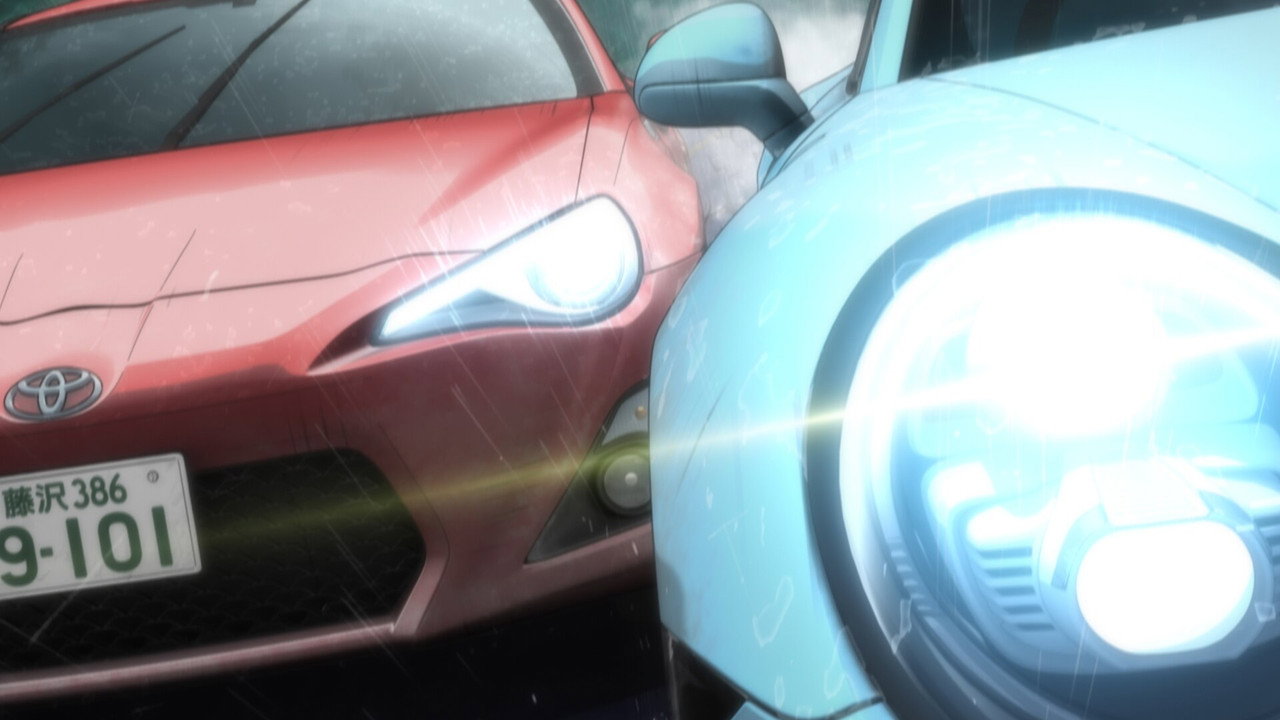 MF GHOST — still 16